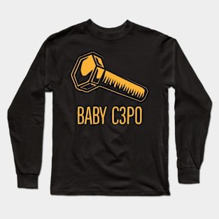 baby c3po Long Sleeve T-Shirt